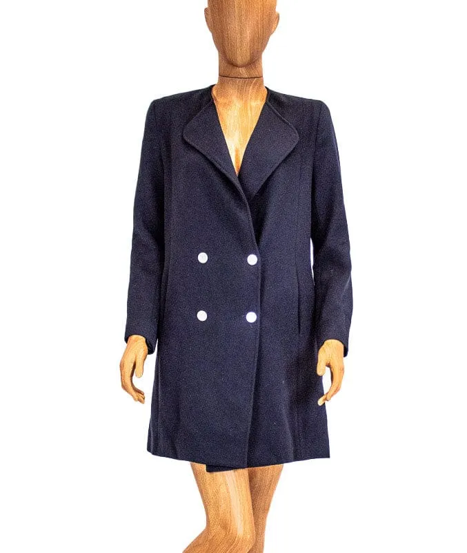 Navy Pea Coat
