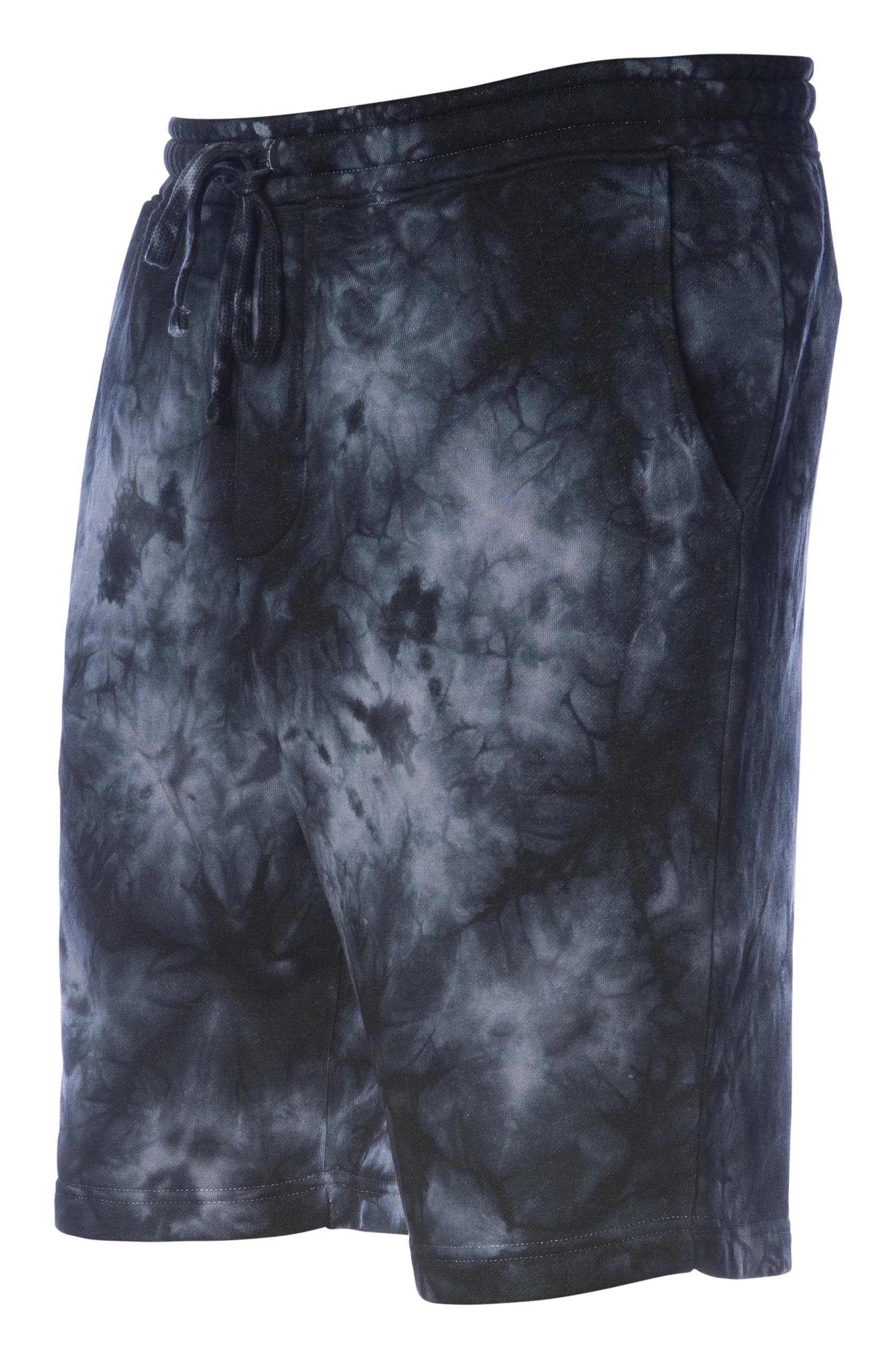 Ohana Tie Dye Fleece Short