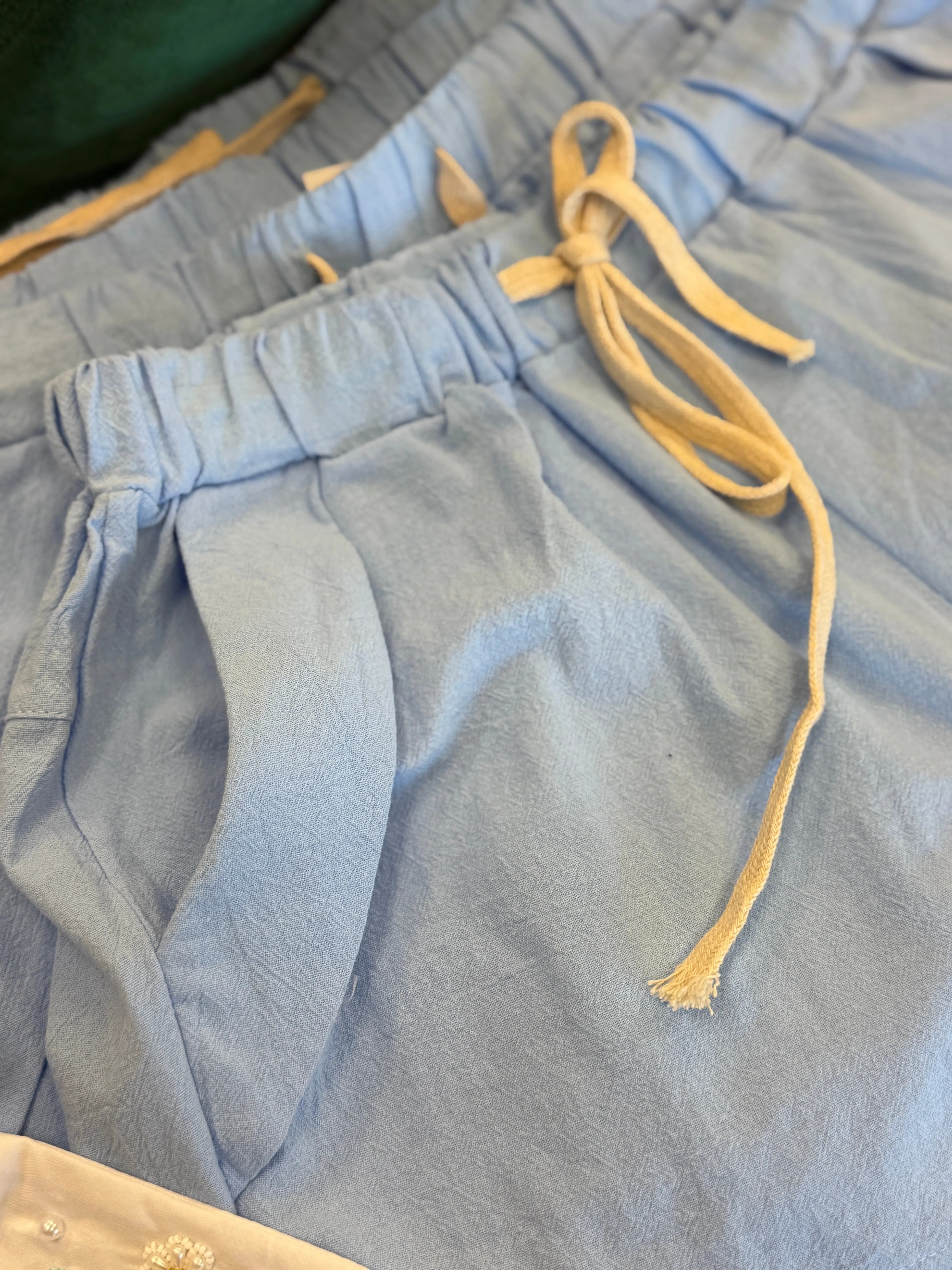 Ollie Drawstring Shorts