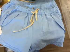 Ollie Drawstring Shorts