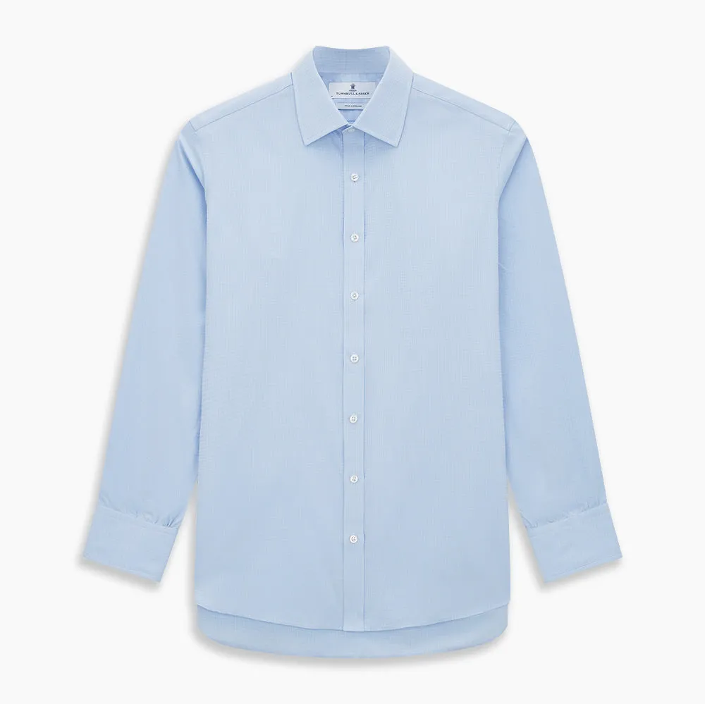 Pale Blue Rhombus Mayfair Shirt