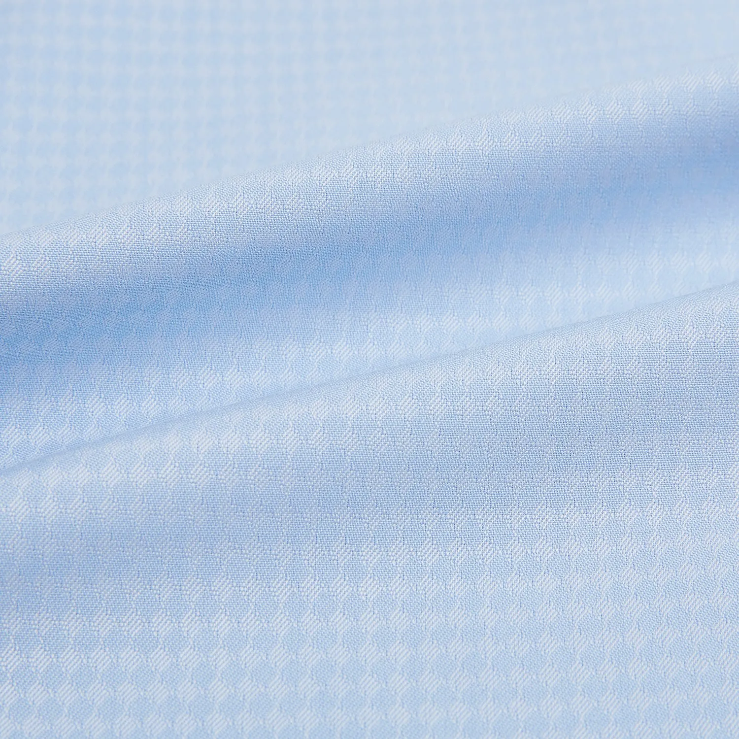 Pale Blue Rhombus Mayfair Shirt