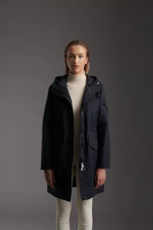 Paris Parka Marine Navy