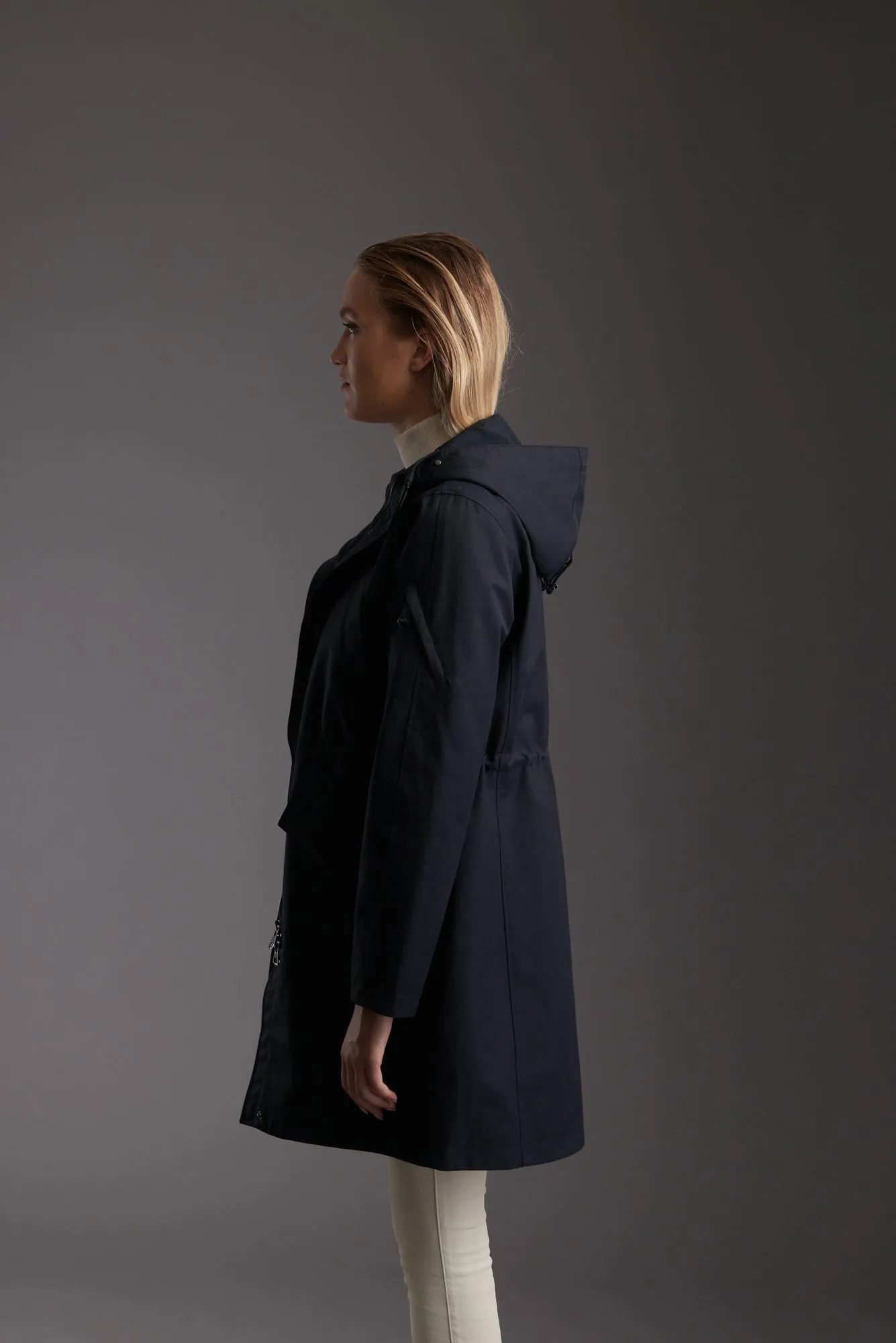 Paris Parka Marine Navy
