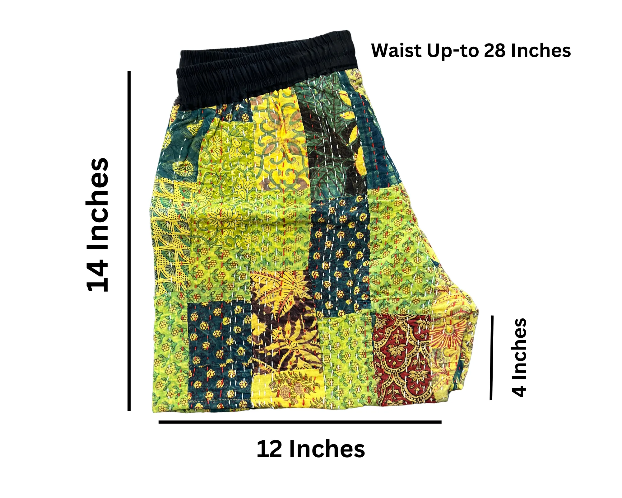 Patchwork Summer Cotton Shorts [D9]