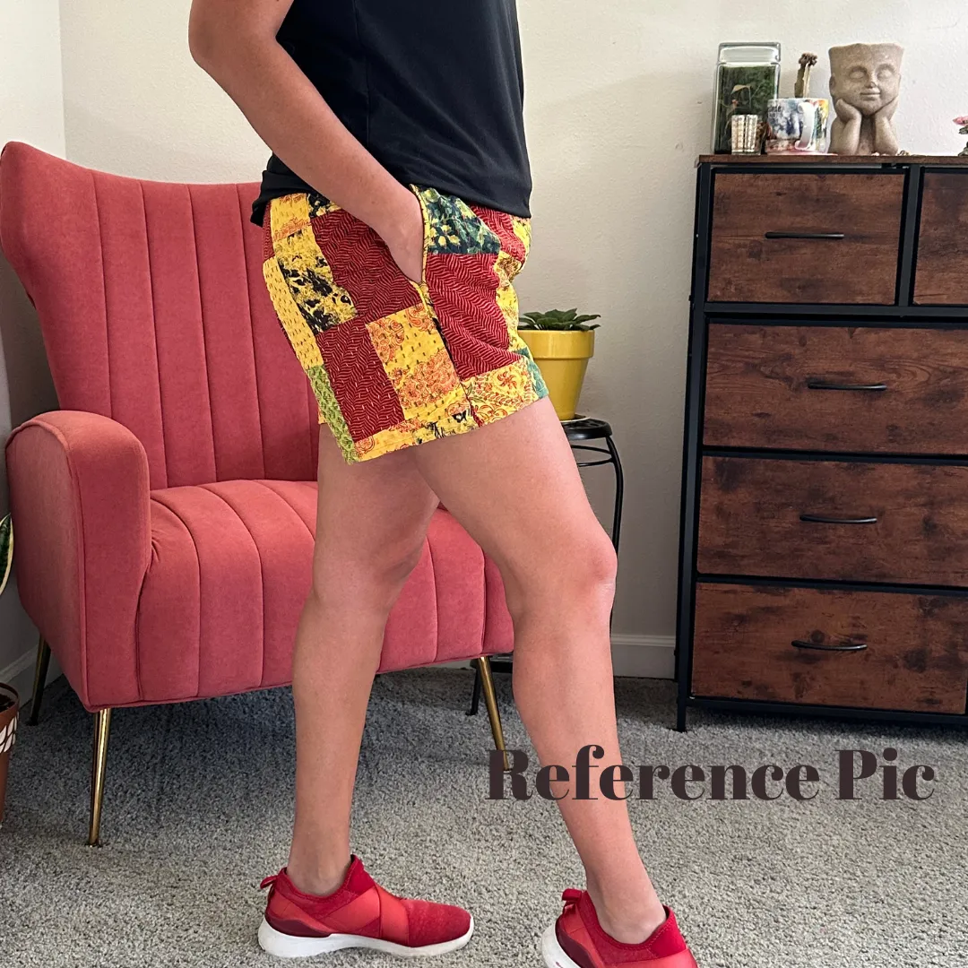 Patchwork Summer Cotton Shorts [D9]