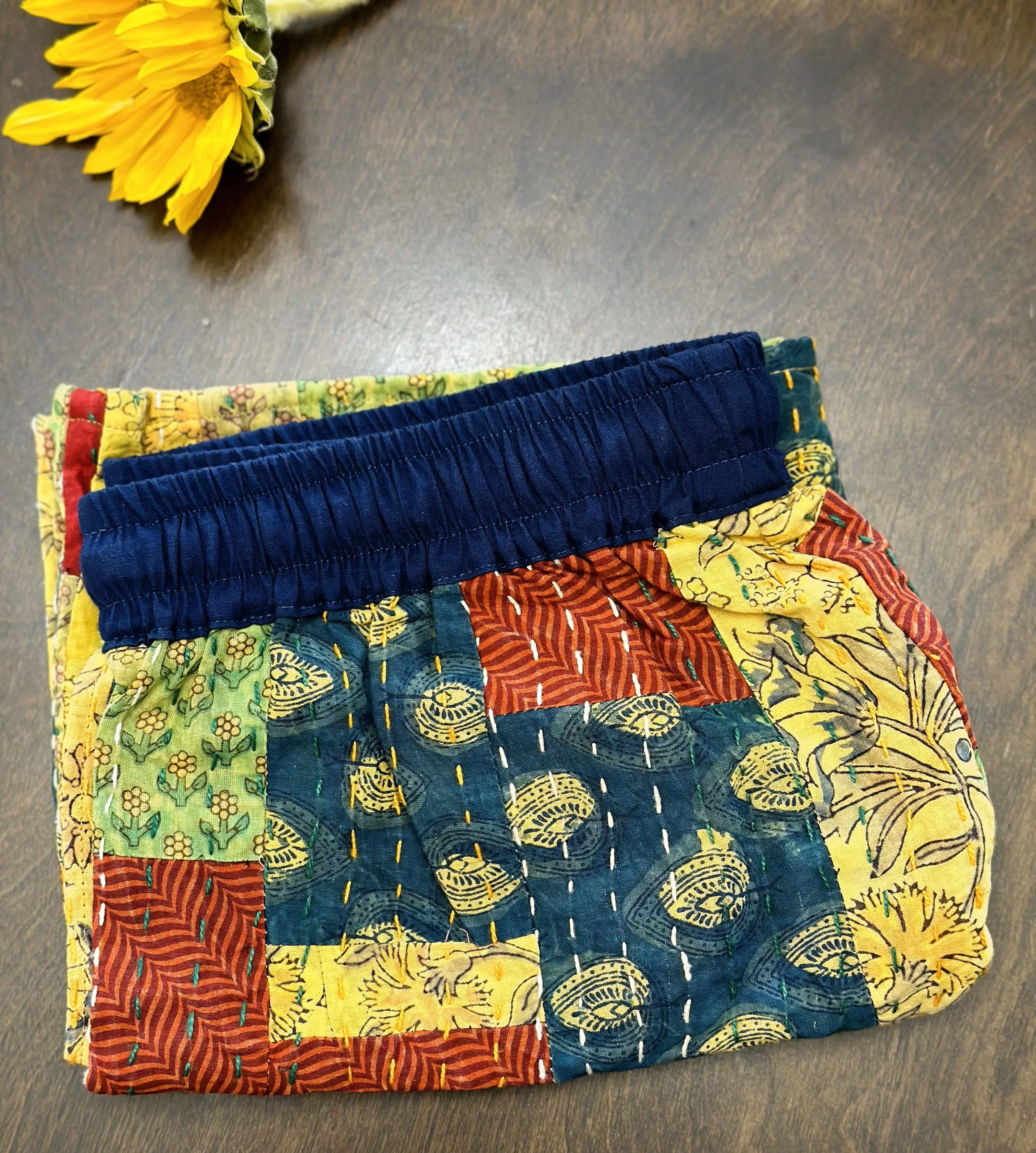 Patchwork Summer Cotton Shorts [D9]
