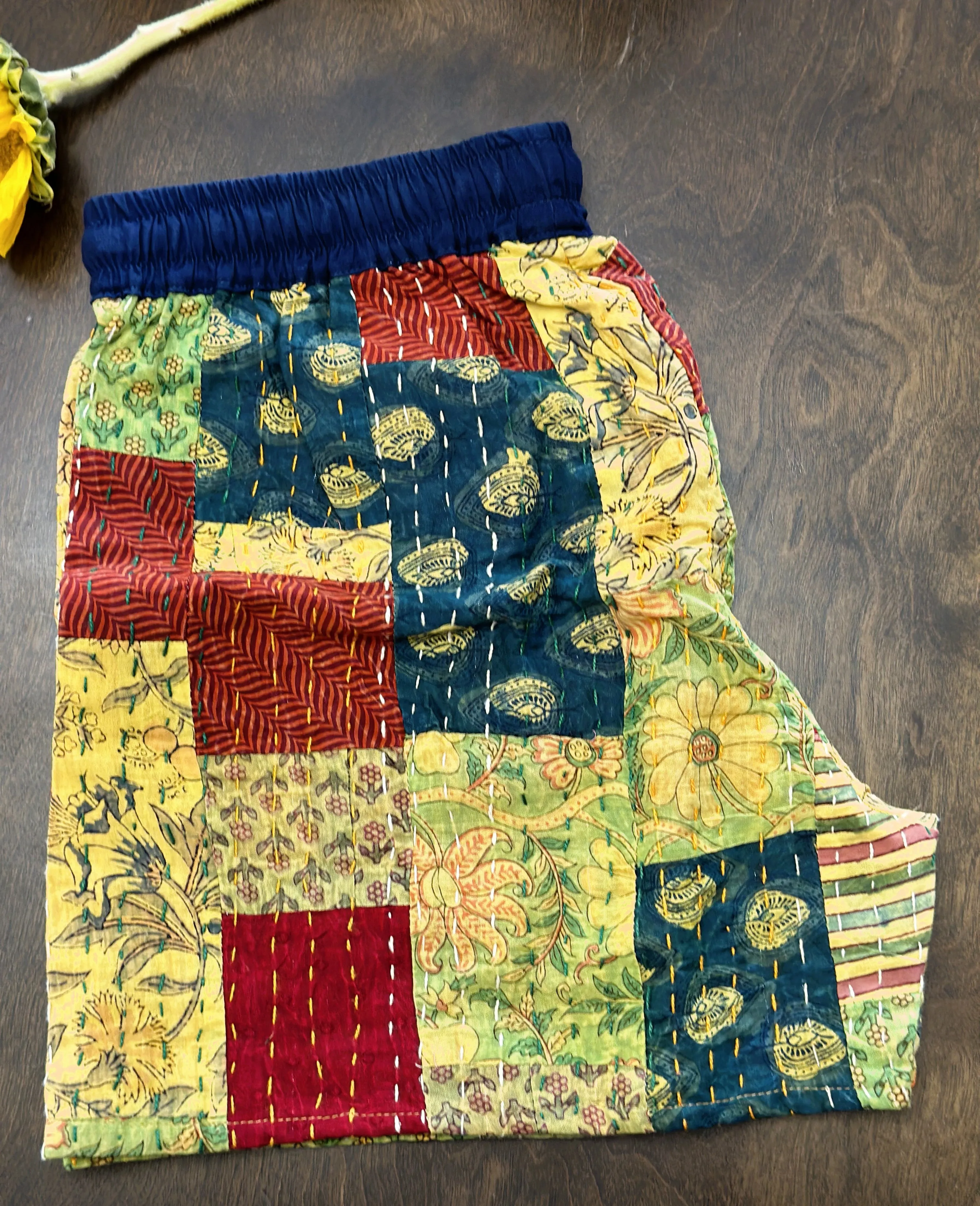 Patchwork Summer Cotton Shorts [D9]