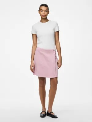 PCMILLE Short Skirt - Dawn Pink