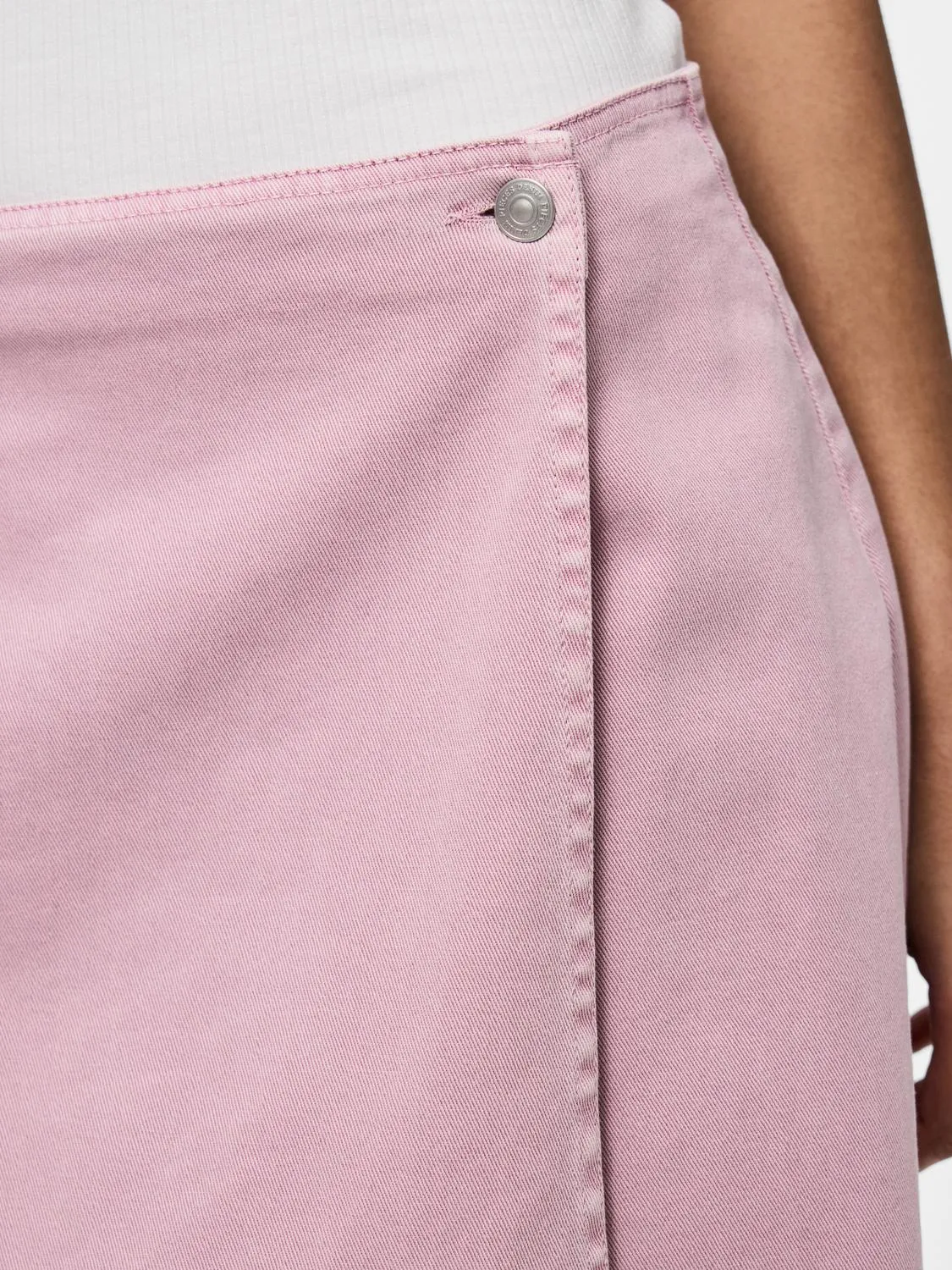 PCMILLE Short Skirt - Dawn Pink