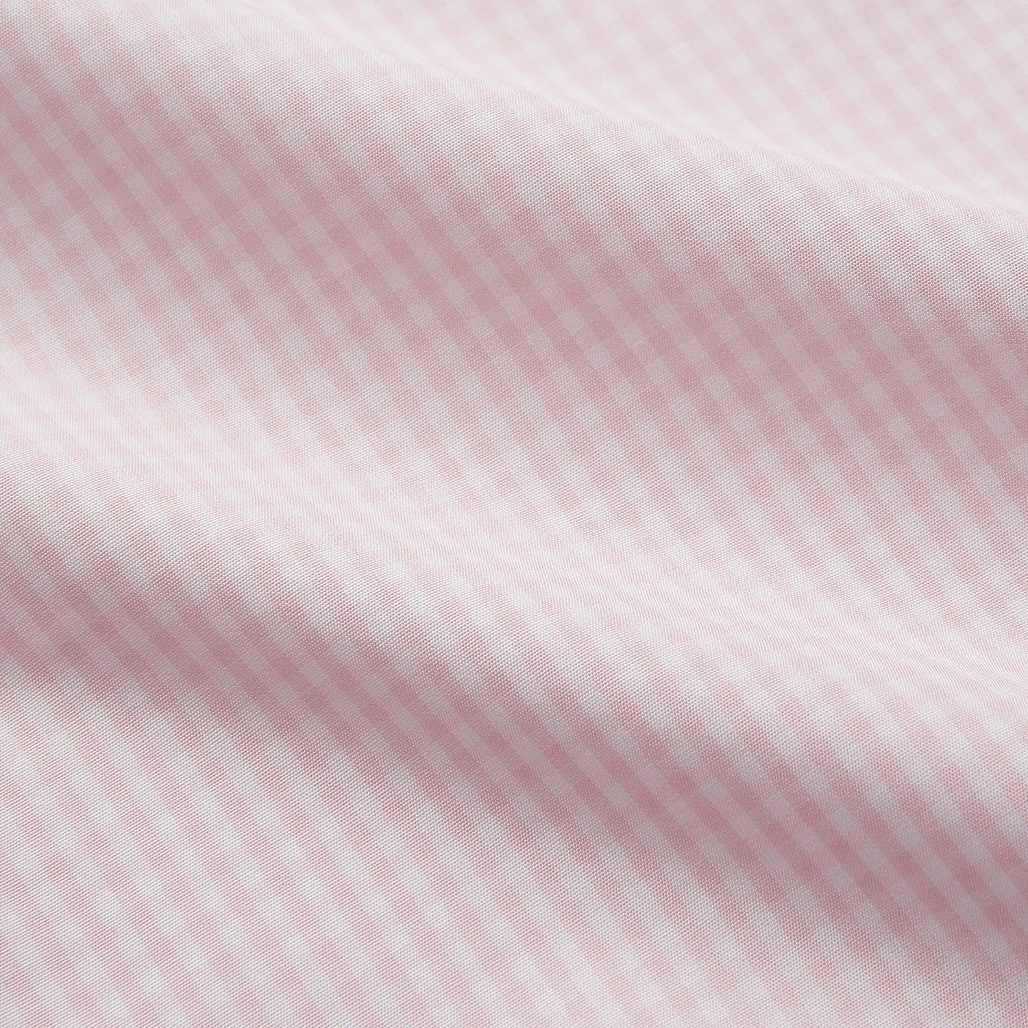 Pink Windowpane Check Shirt