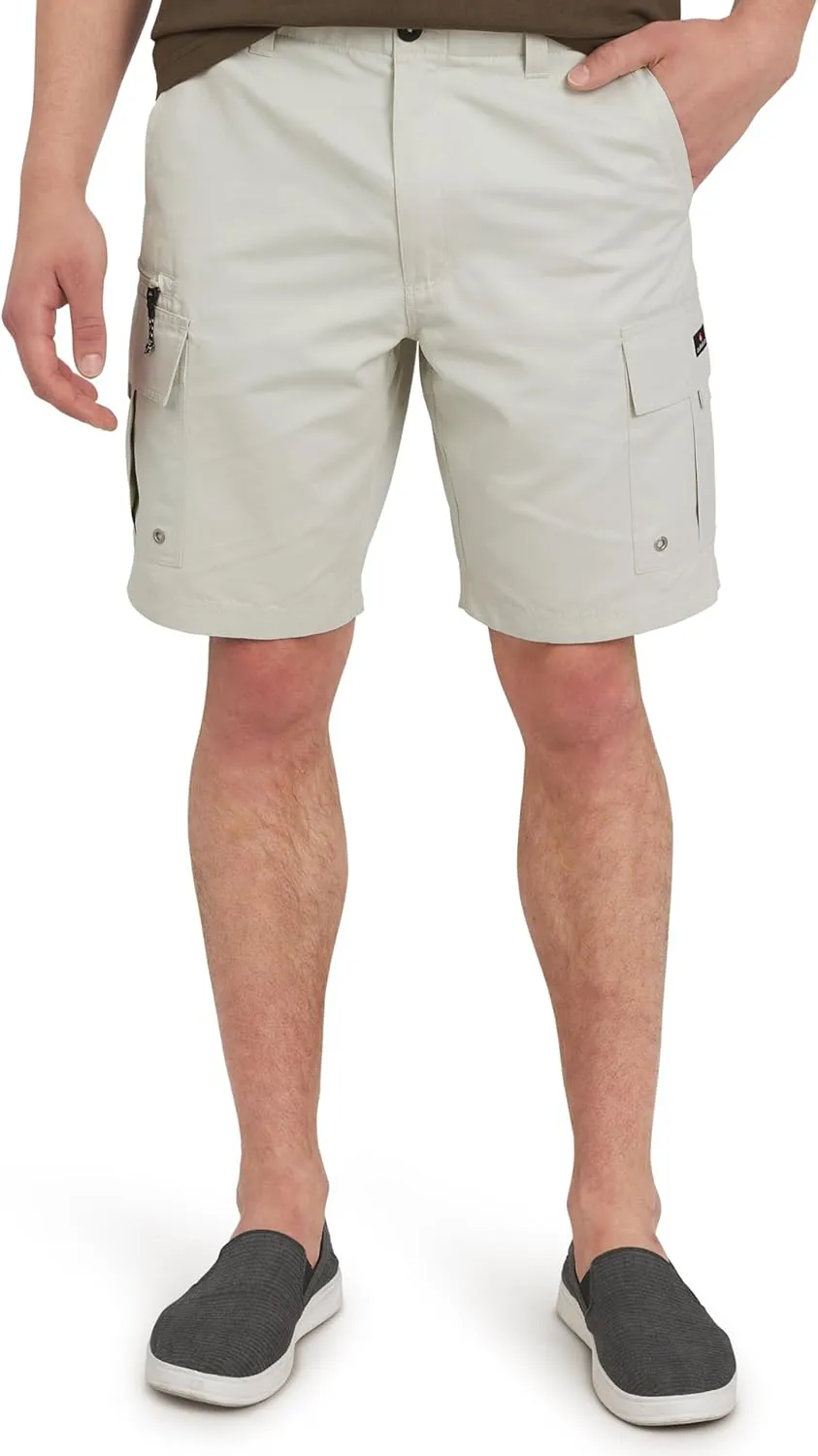 Quiksilver Men's Regular Fit Fixed Waist Water Friendly Active Hybrid Cargo Shorts (32-42
