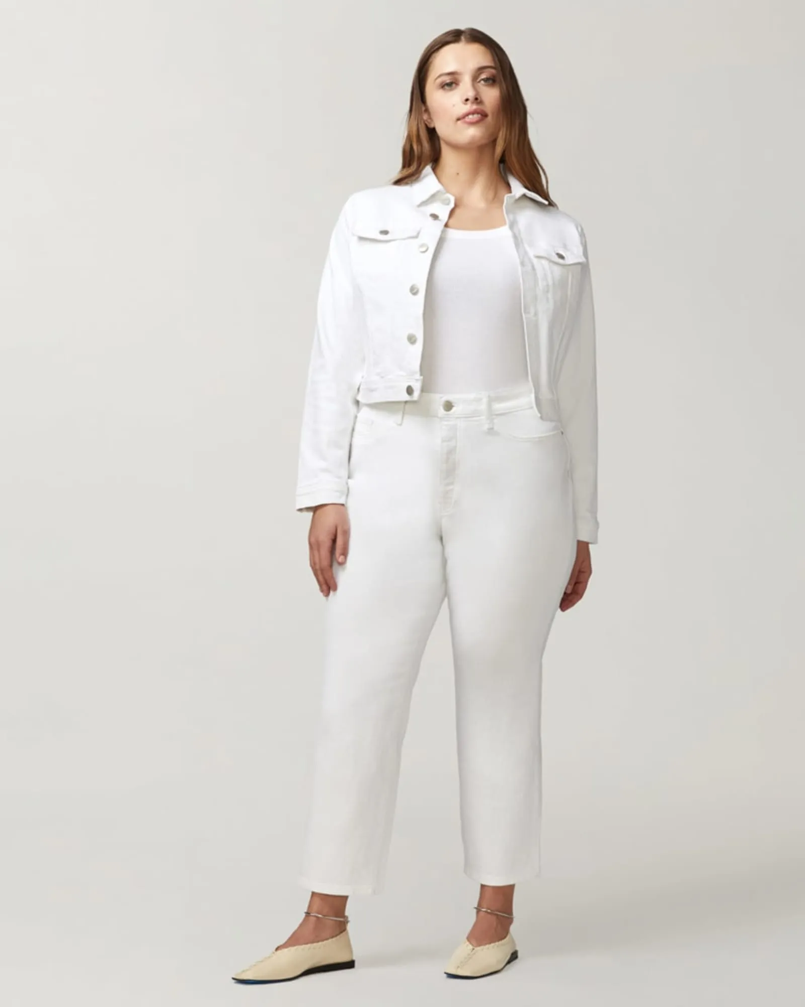 Rania Denim Jacket | CRANES