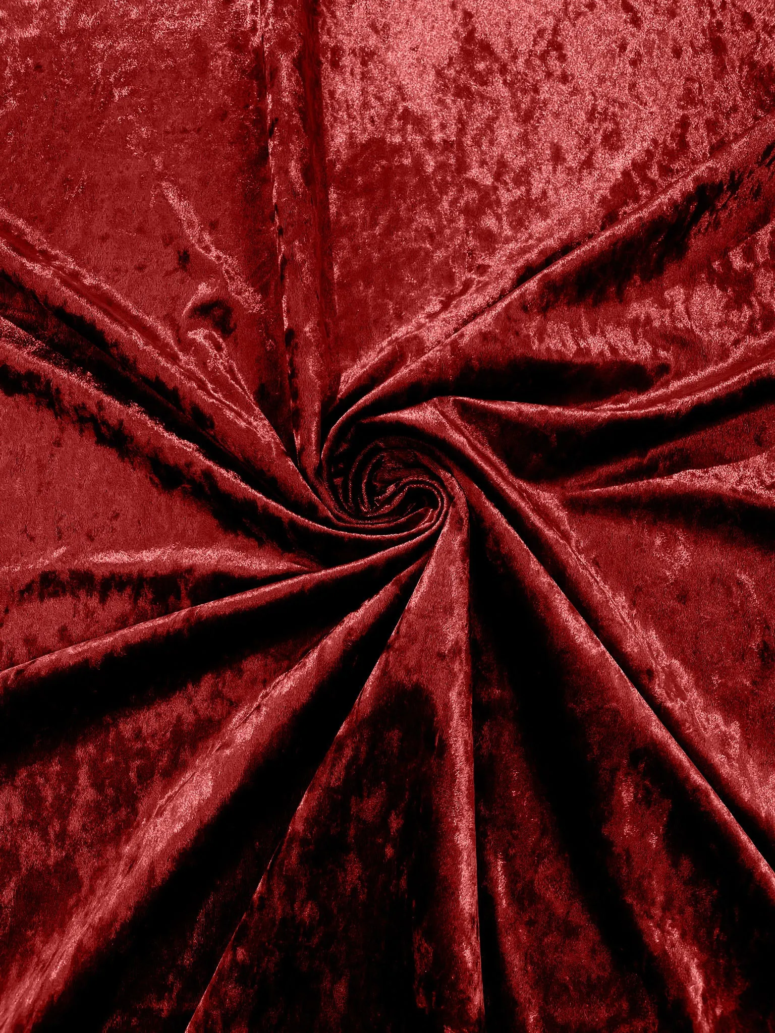 Red Crushed Velvet Fabric/58 Inches Wide/Cosplays.