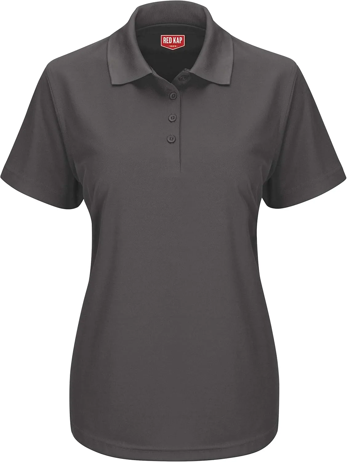 Red Kap Women's Short Sleeve Performance Knit Pocketless Core Polo