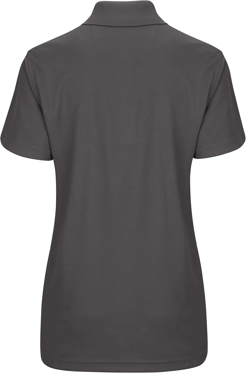 Red Kap Women's Short Sleeve Performance Knit Pocketless Core Polo