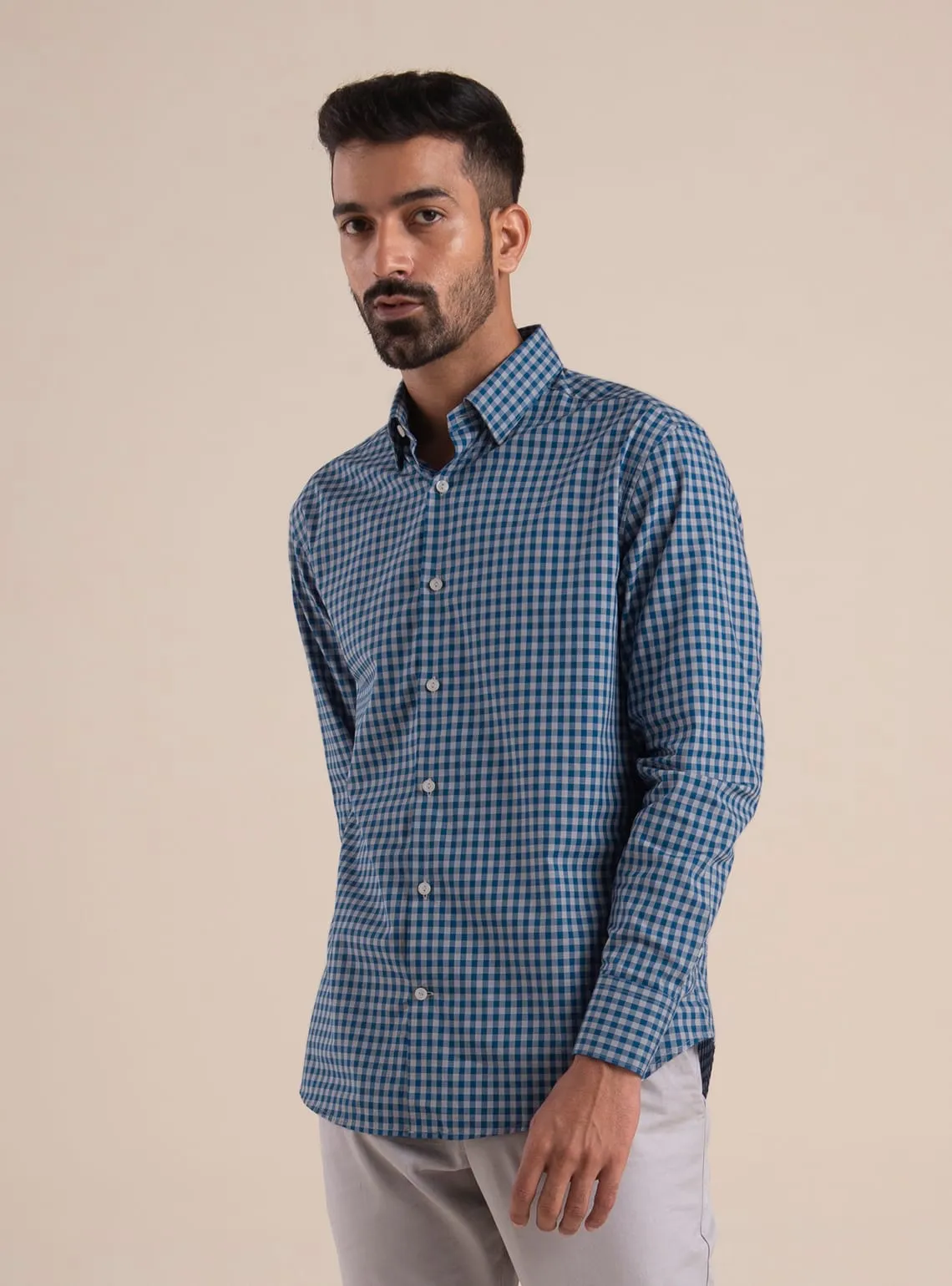 Regal Check Shirt