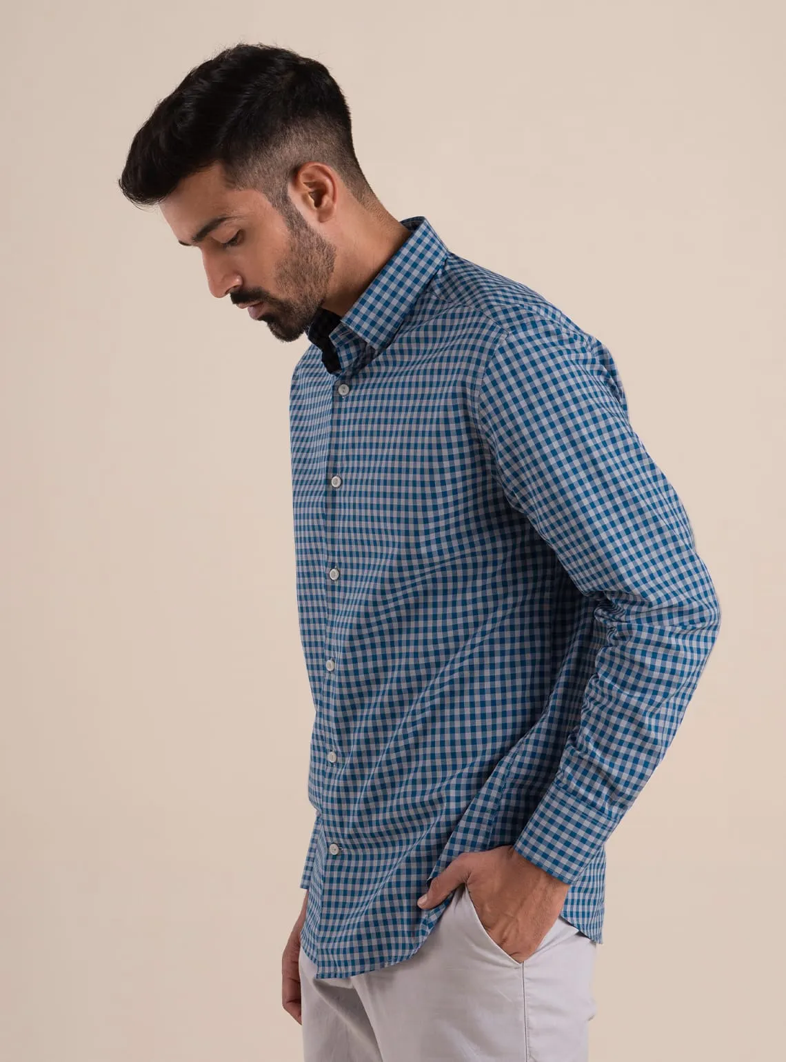 Regal Check Shirt