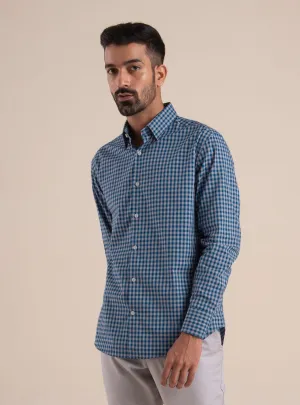 Regal Check Shirt