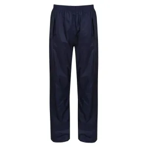 Regatta Professional Childrens Packaway Waterproof Trousers