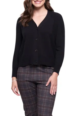 RIB CARDIGAN - FO8040