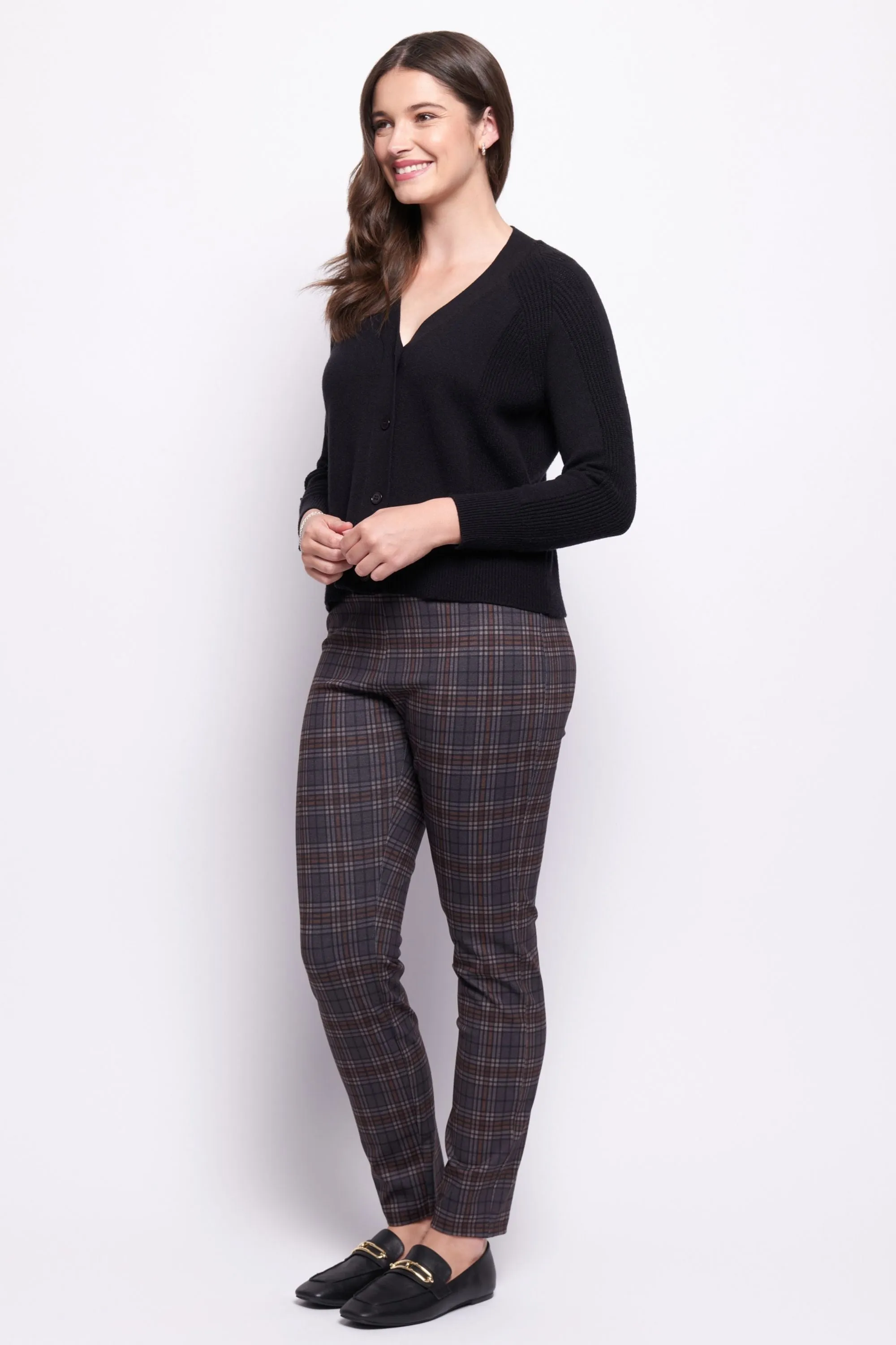 RIB CARDIGAN - FO8040