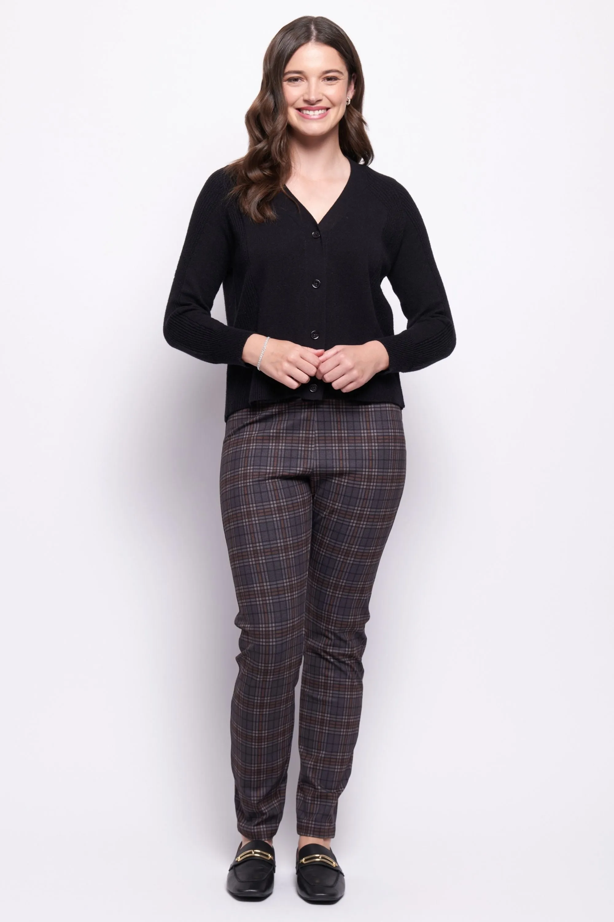 RIB CARDIGAN - FO8040