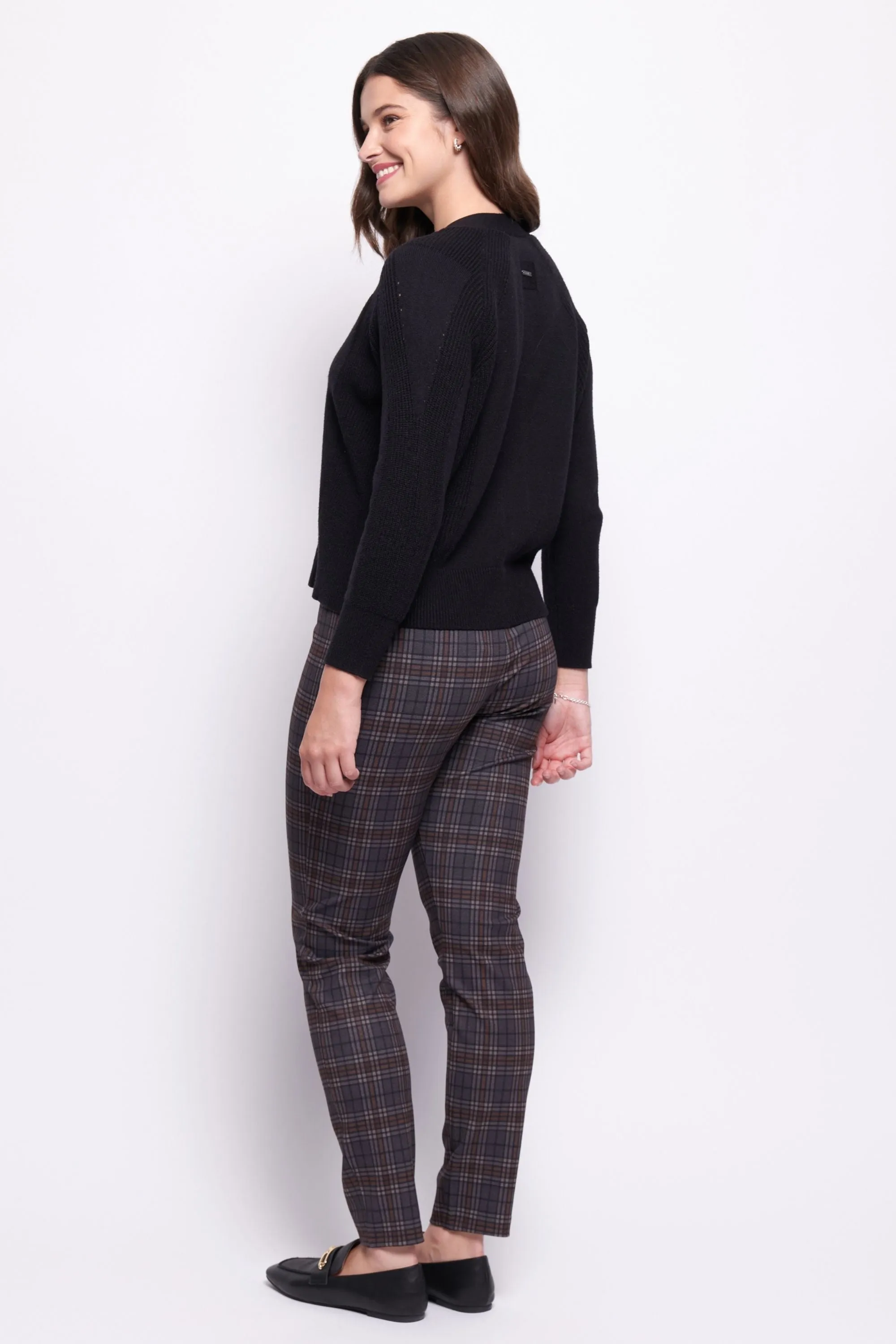 RIB CARDIGAN - FO8040