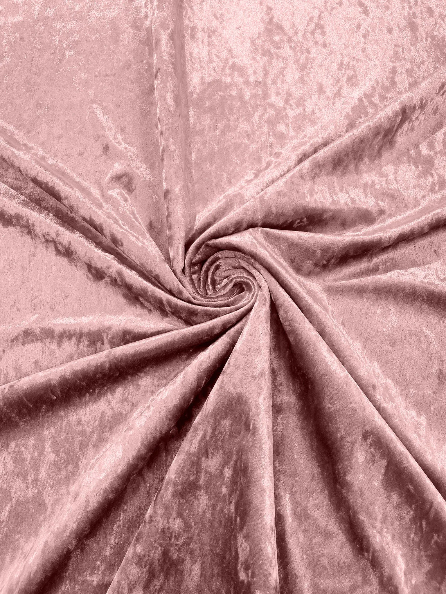 Rose Pink Crushed Velvet Fabric/58 Inches Wide/Cosplays.