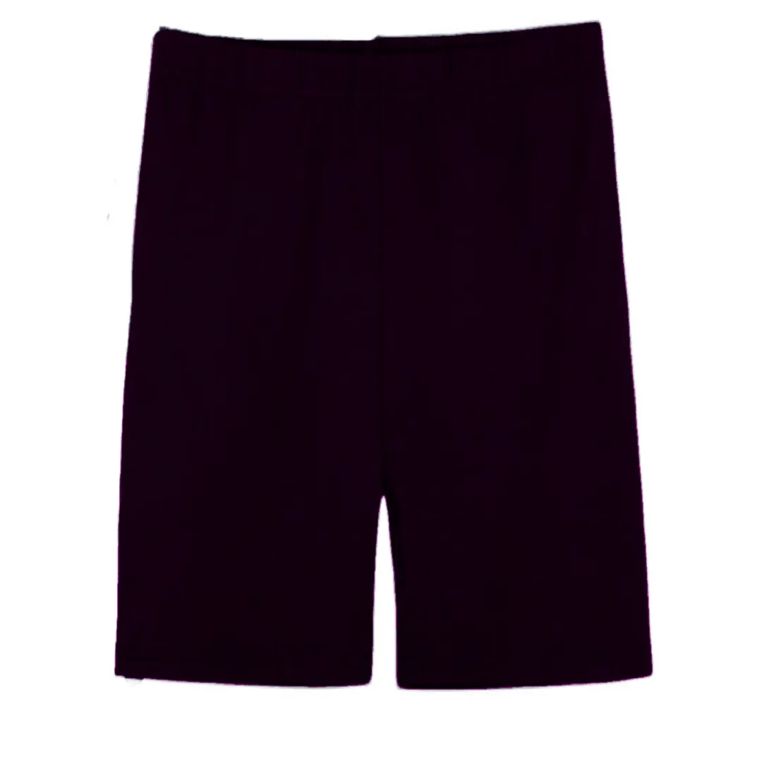 Savannah Adventist - Girl's Cotton Bike Shorts