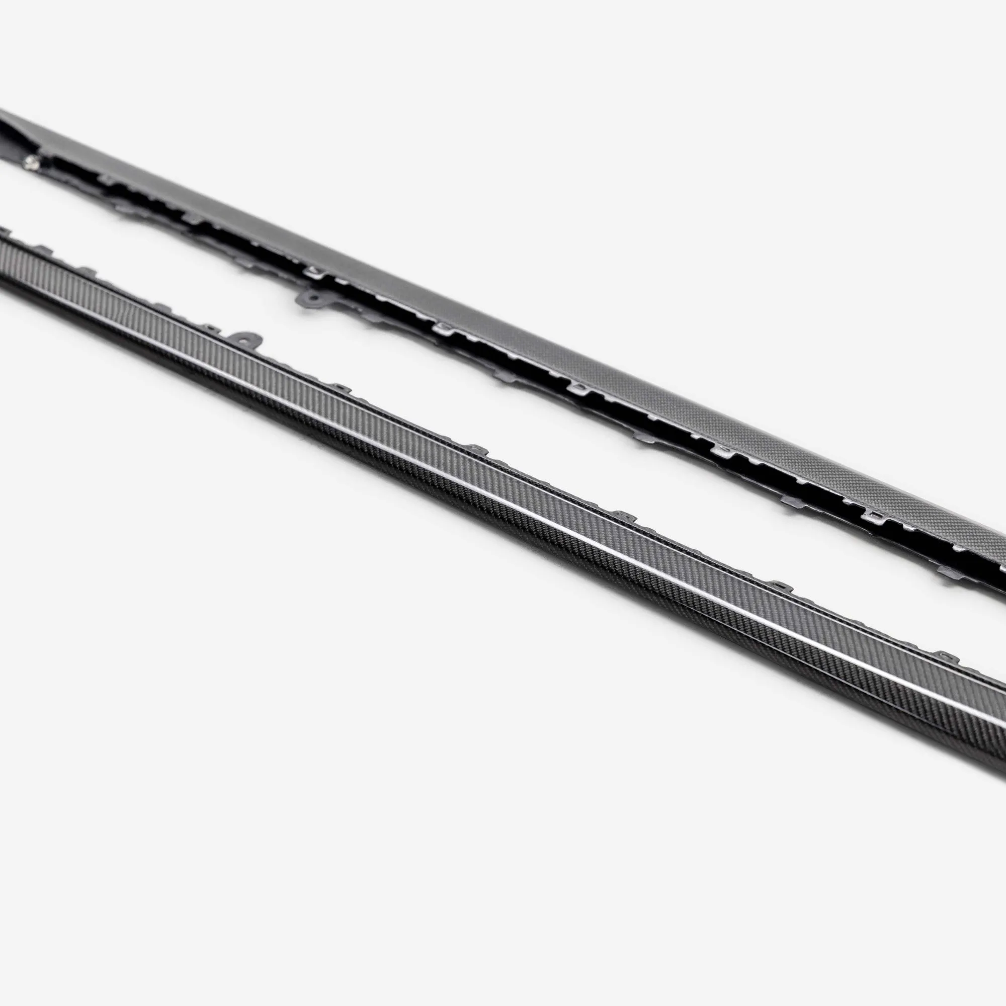 Seibon Carbon MB-style Carbon Fiber Side Skirts - 2023  Honda Civic Type R FL5
