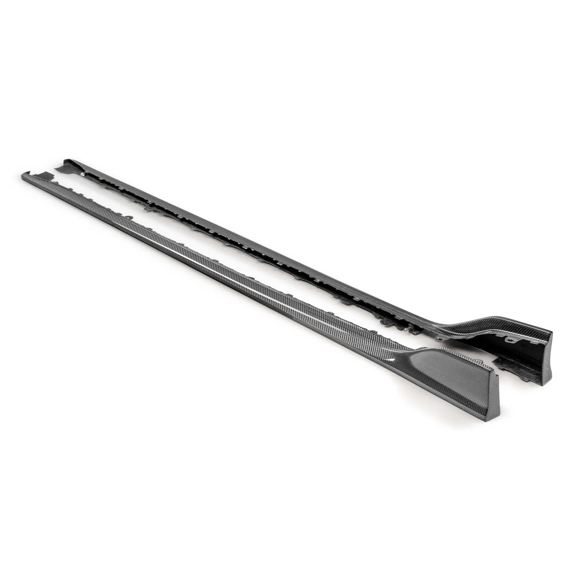Seibon Carbon MB-style Carbon Fiber Side Skirts - 2023  Honda Civic Type R FL5