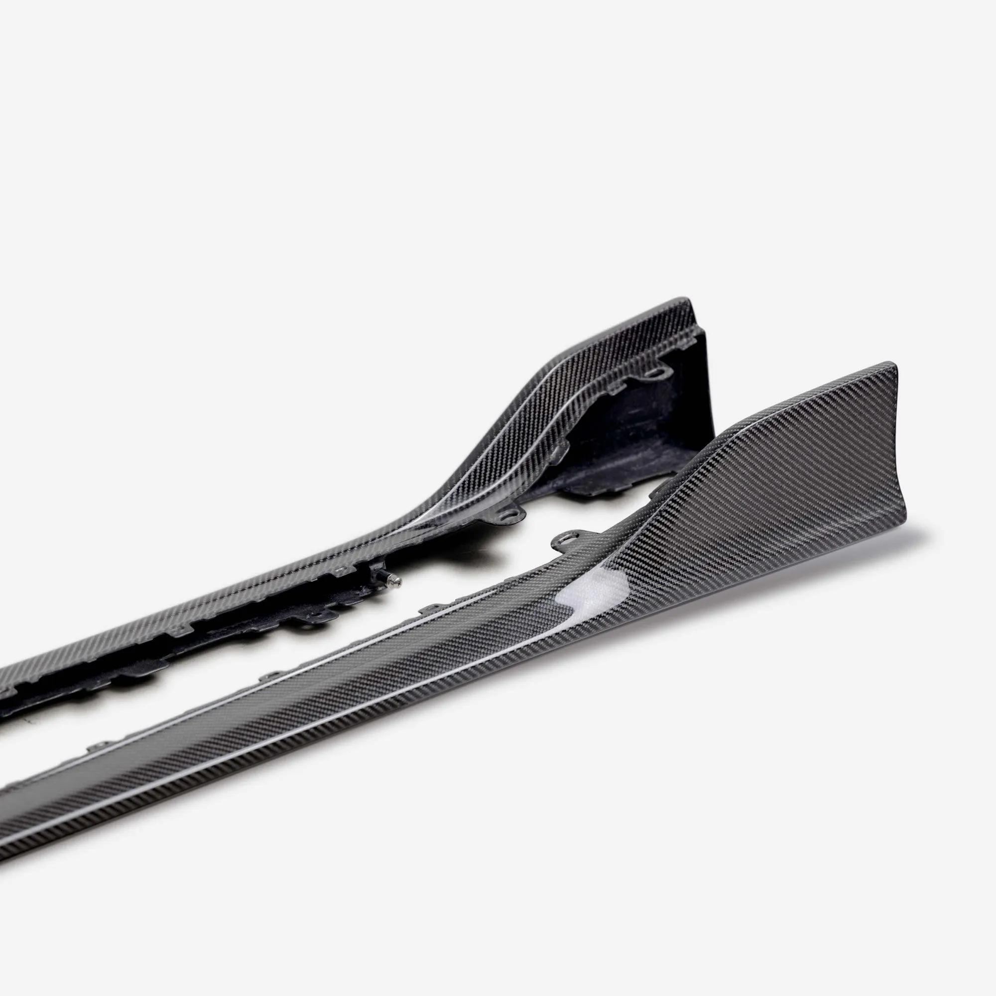 Seibon Carbon MB-style Carbon Fiber Side Skirts - 2023  Honda Civic Type R FL5