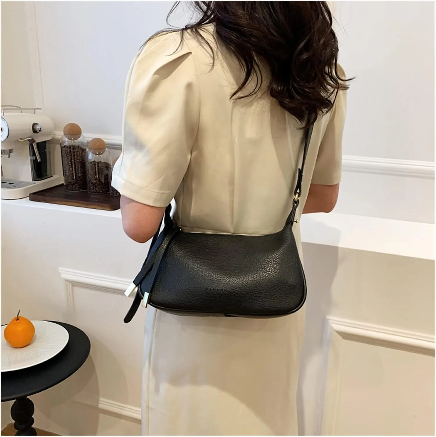 Shoulder Bags For Women Leather Female Trend Fashion Saddle Bag Handbags And Purses For Women