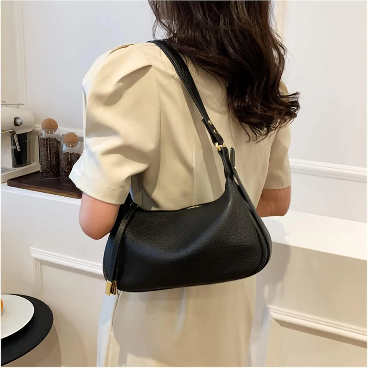 Shoulder Bags For Women Leather Female Trend Fashion Saddle Bag Handbags And Purses For Women
