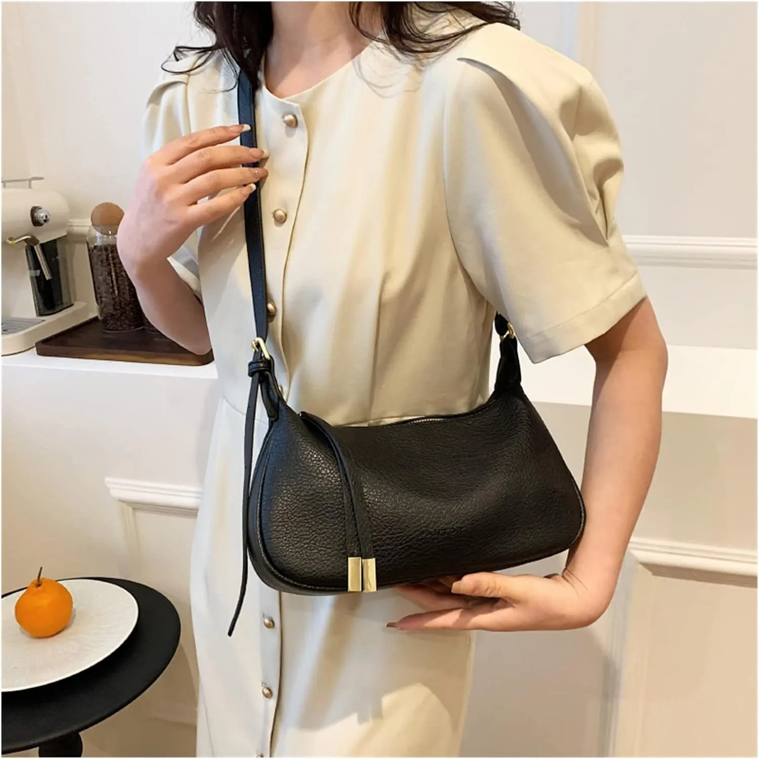 Shoulder Bags For Women Leather Female Trend Fashion Saddle Bag Handbags And Purses For Women