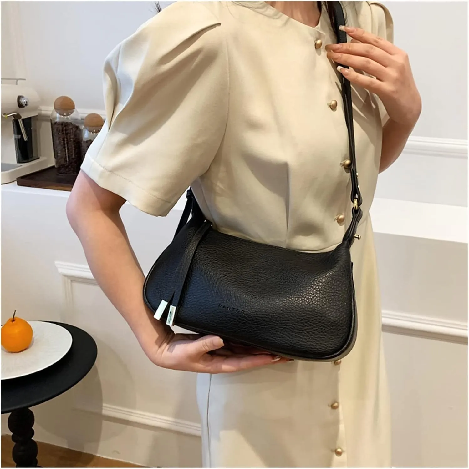 Shoulder Bags For Women Leather Female Trend Fashion Saddle Bag Handbags And Purses For Women