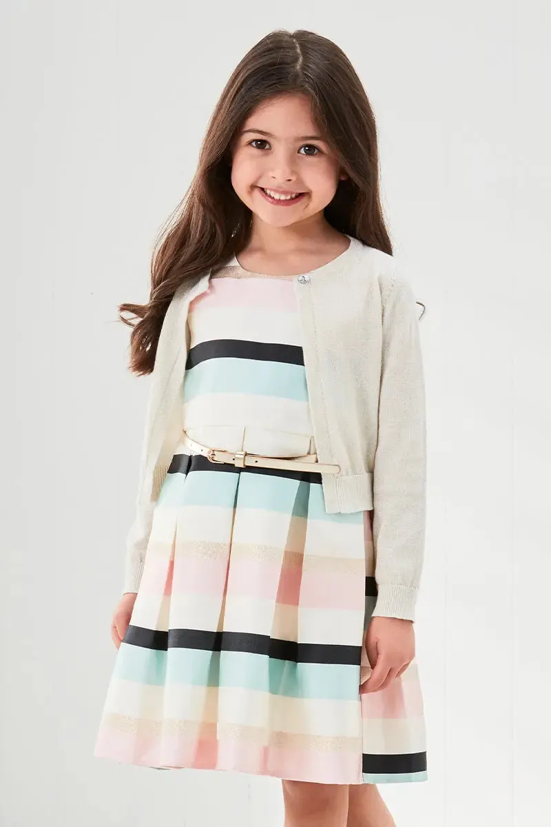 Silver Formal Cardigan