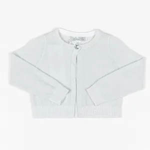 Silver Formal Cardigan