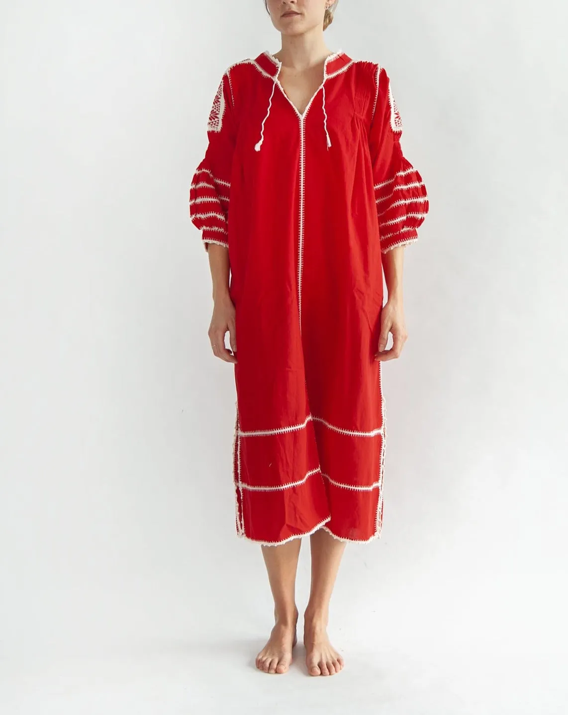 Sirena Dress Colored Long Sleeves