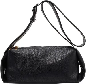 Small Bucket Crossbody For Women Trend Vintage Design Leather Handbags And Purses Shoulder Bag For Women