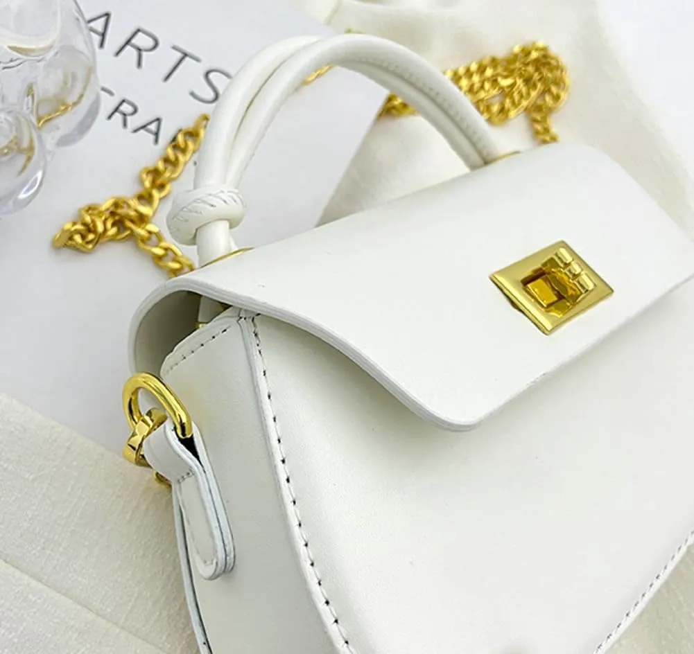 Small Leather Tote Bags for Women Casual Shoulder Bag Crossbody Bag Satchel on Trend Purse 2024