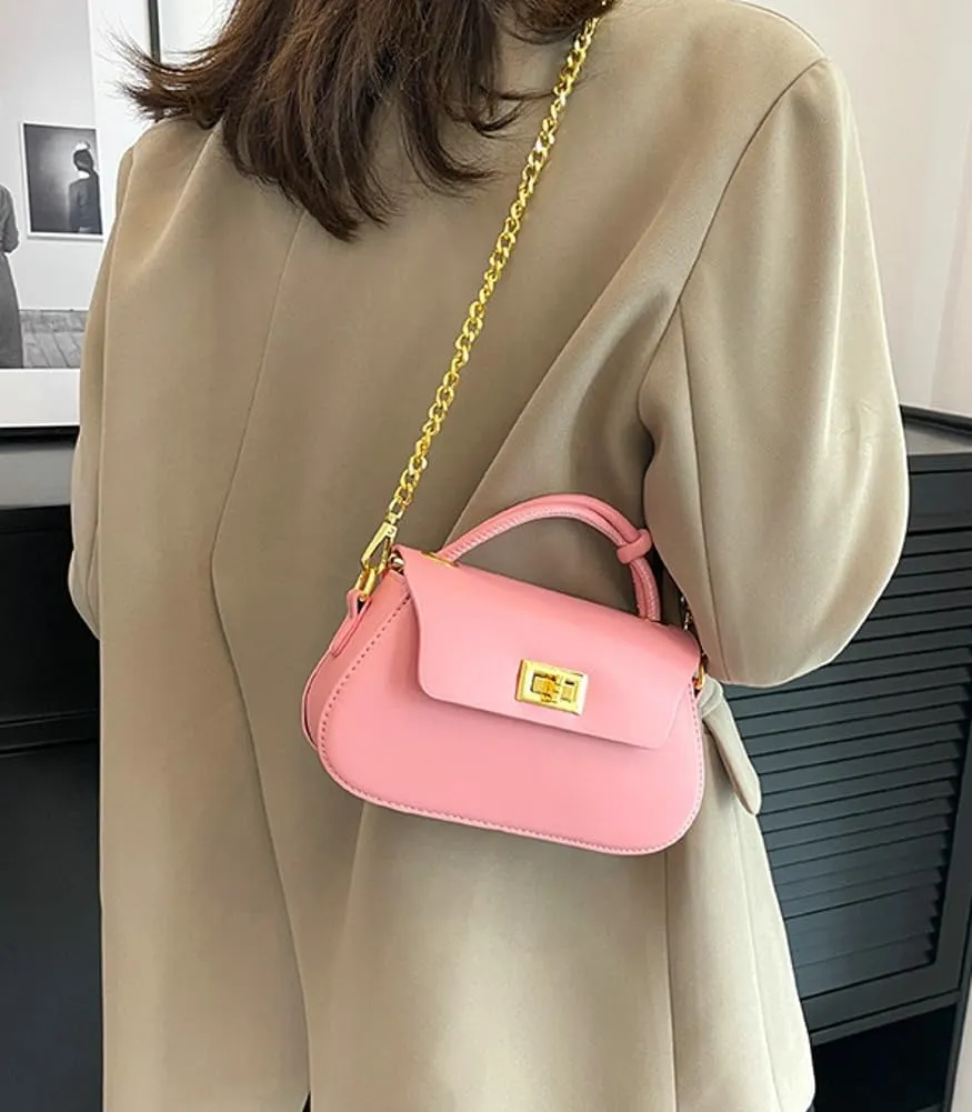Small Leather Tote Bags for Women Casual Shoulder Bag Crossbody Bag Satchel on Trend Purse 2024