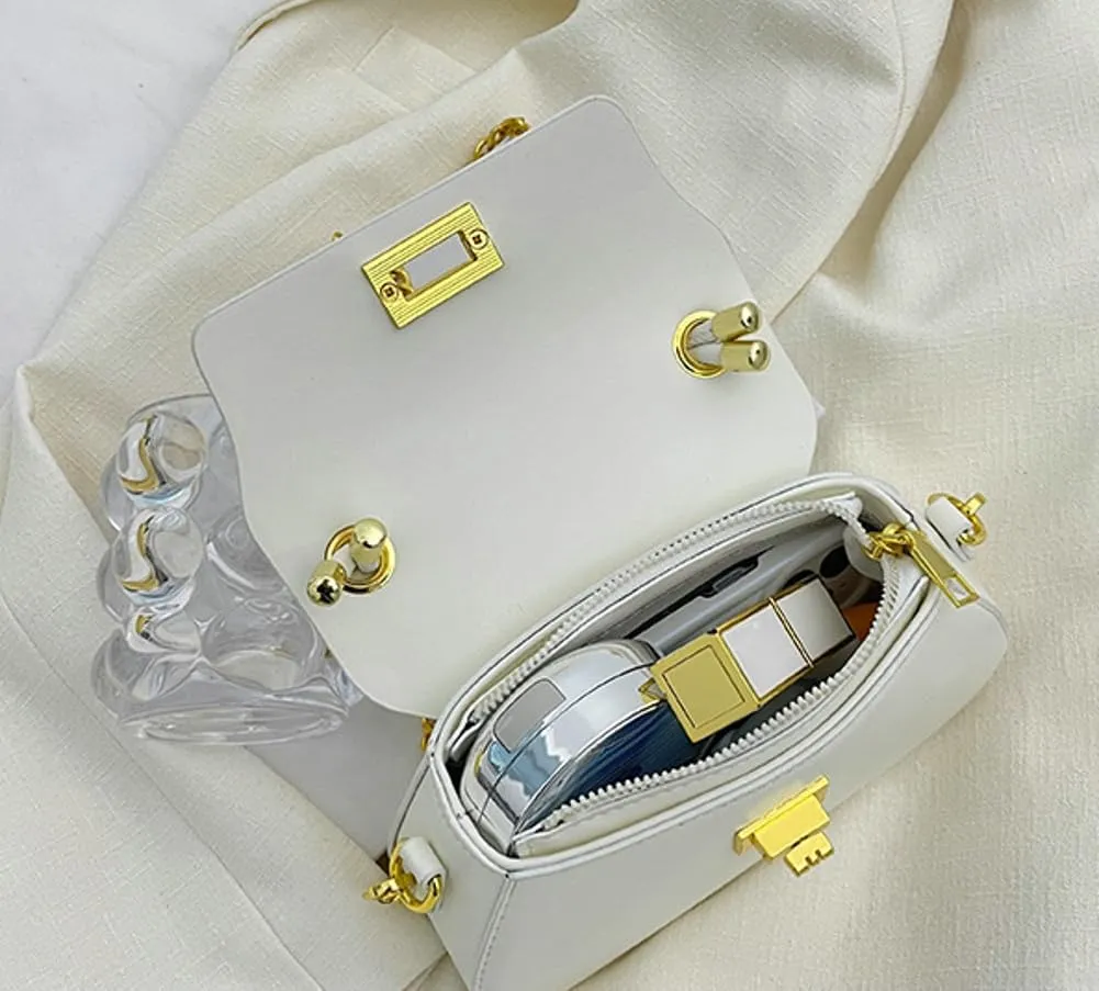 Small Leather Tote Bags for Women Casual Shoulder Bag Crossbody Bag Satchel on Trend Purse 2024