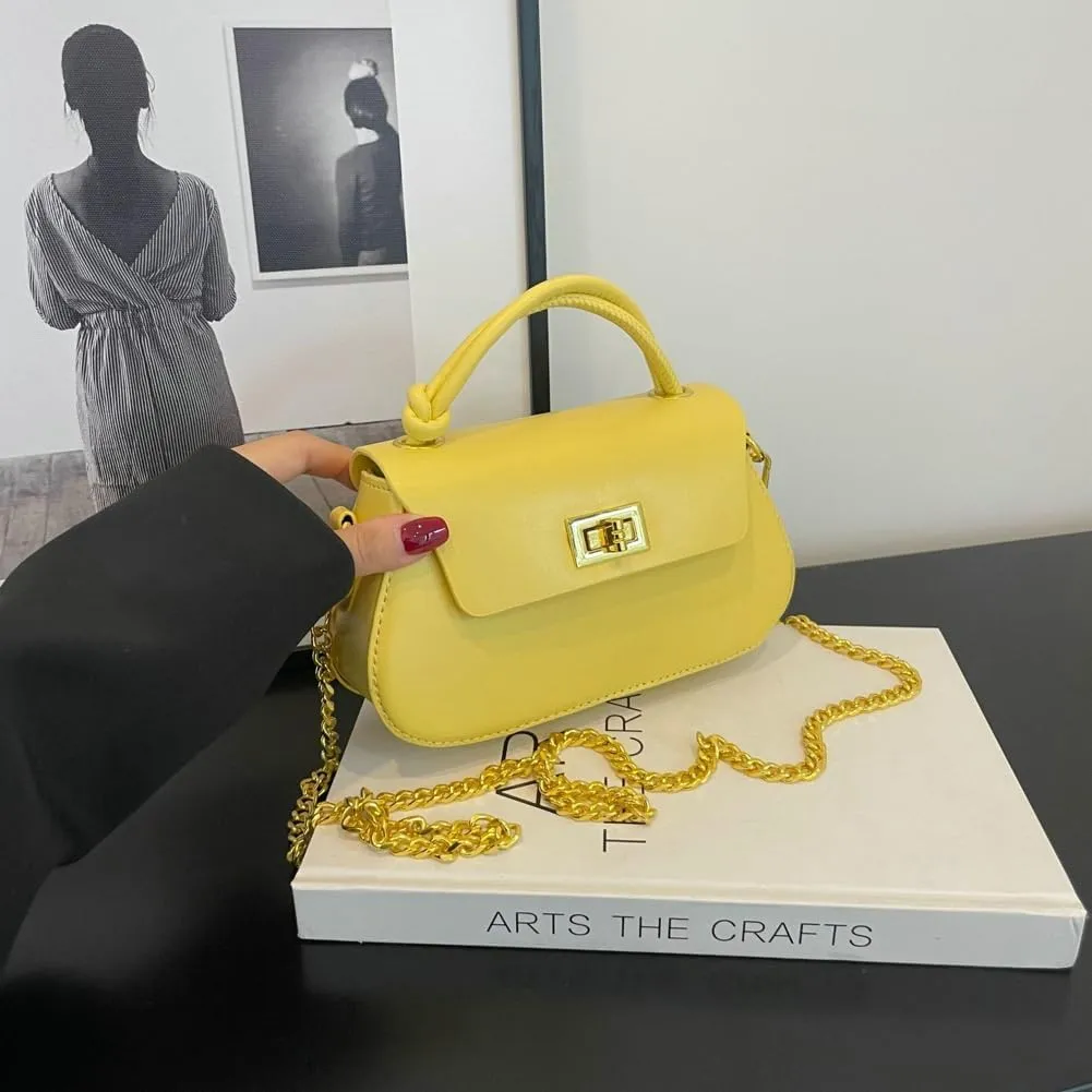 Small Leather Tote Bags for Women Casual Shoulder Bag Crossbody Bag Satchel on Trend Purse 2024