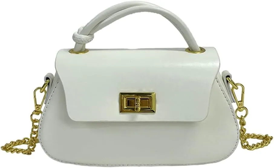 Small Leather Tote Bags for Women Casual Shoulder Bag Crossbody Bag Satchel on Trend Purse 2024