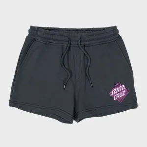 SOLITAIRE DOT SHORT | WASHED BLACK