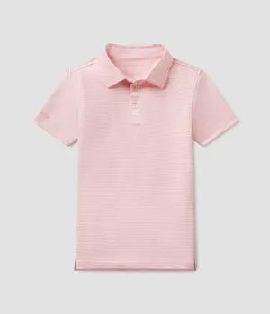 Southern Shirt Co. - Youth Boys Heather Madison Polo - Conch Shell