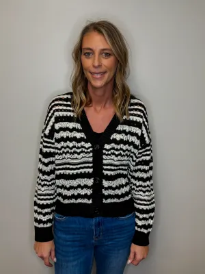 Striped Cardi
