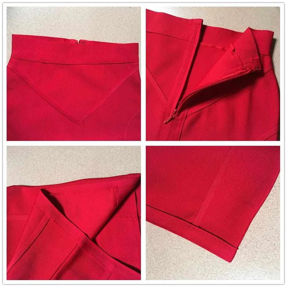 Summer Pencil Bodycon Sexy Office Skirts For Ladies